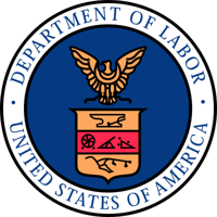 U.S. Department of Labor seal